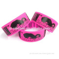 Custom plain silicone one direction hand band